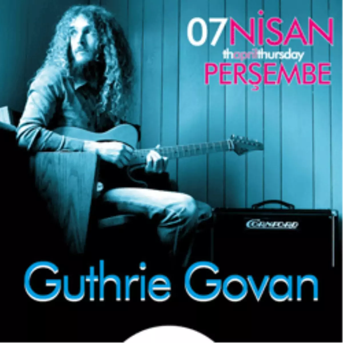 Guthrie Govan / Romeo Juliet Performance Hall\'da