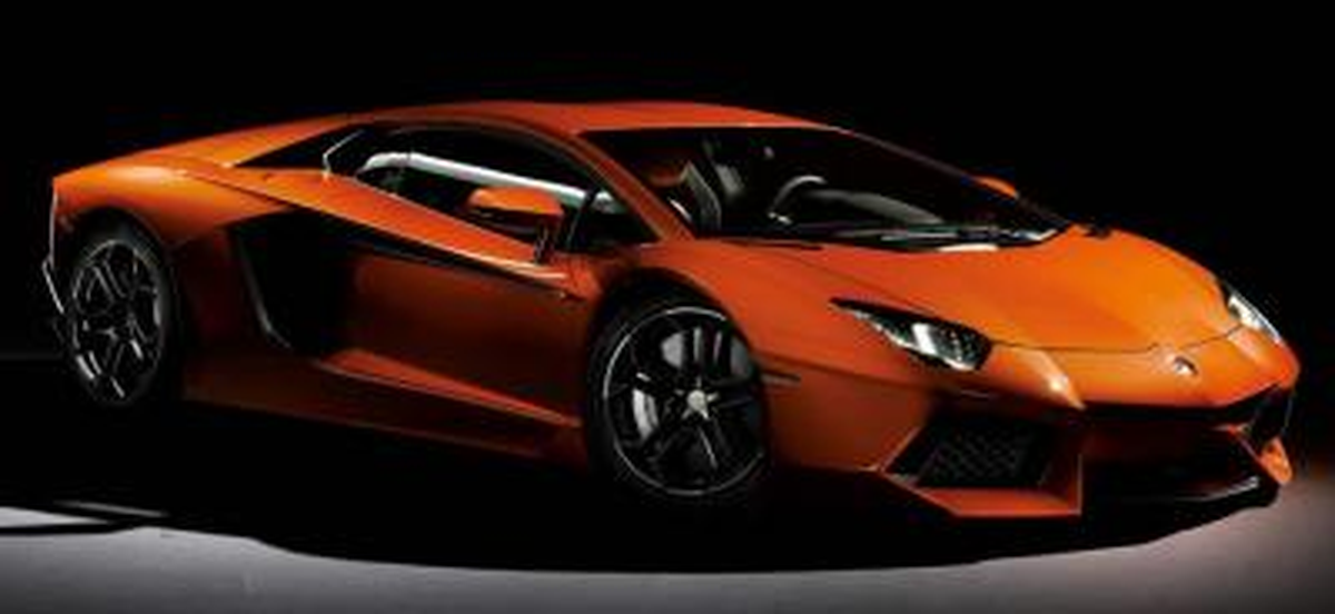 Lamborghini Aventador'a Yoğun İlgi