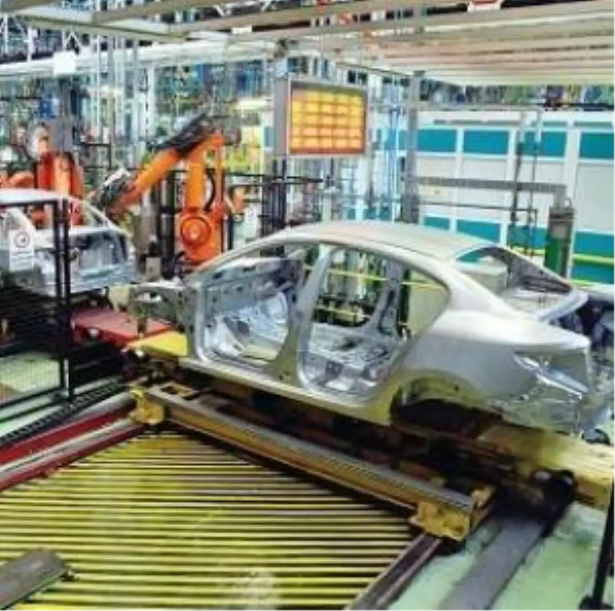 Metalik Renk Karaborsada