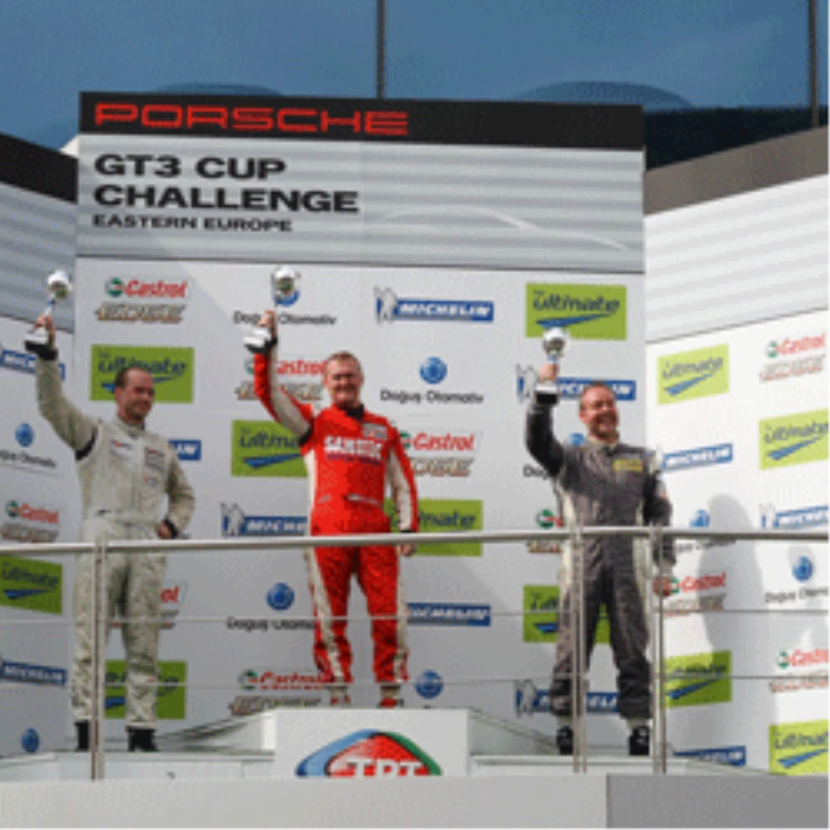 Porsche Gt3 Cup Challenge Eastern Europe Başladı

