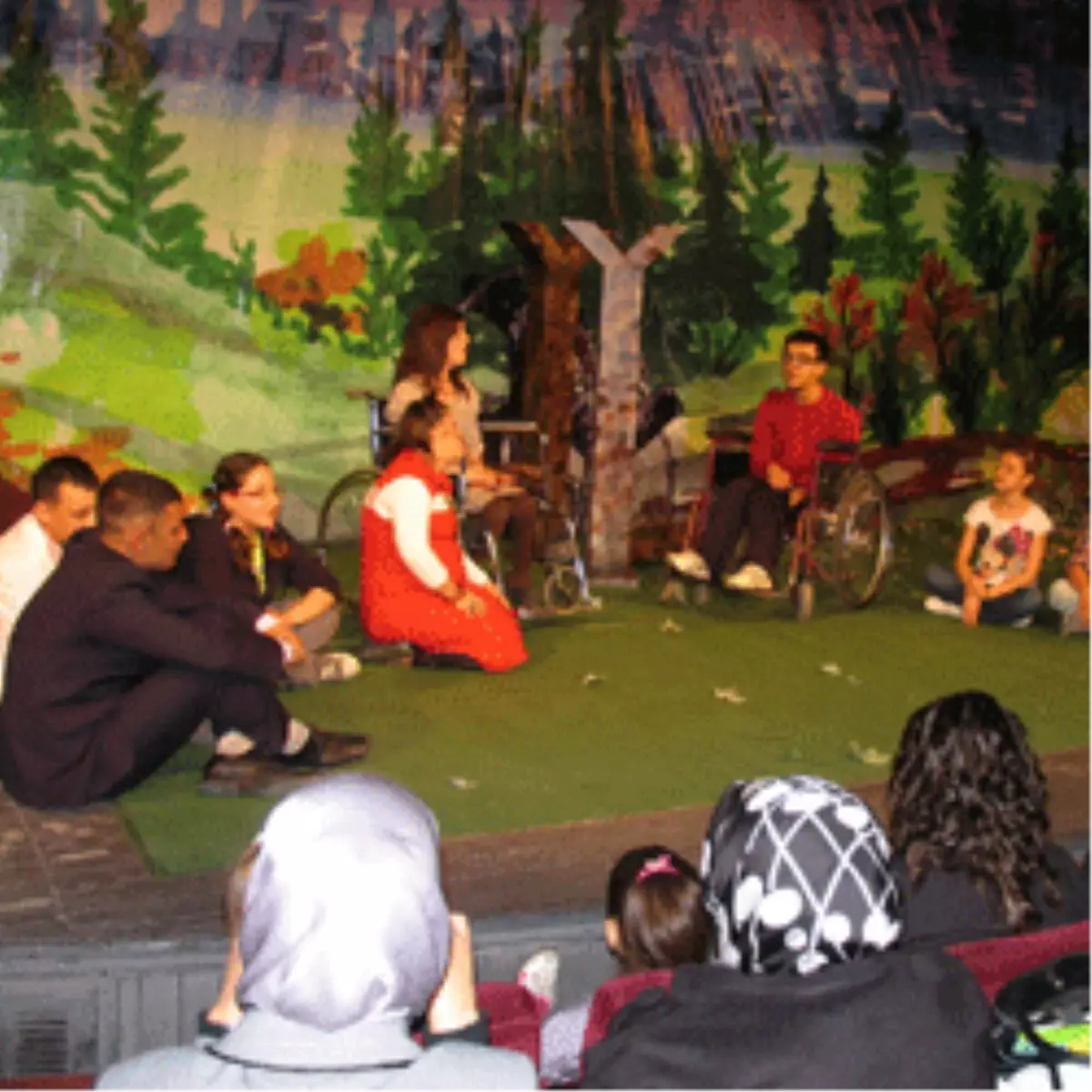 Sahnede Engellerini Kaldırdılar