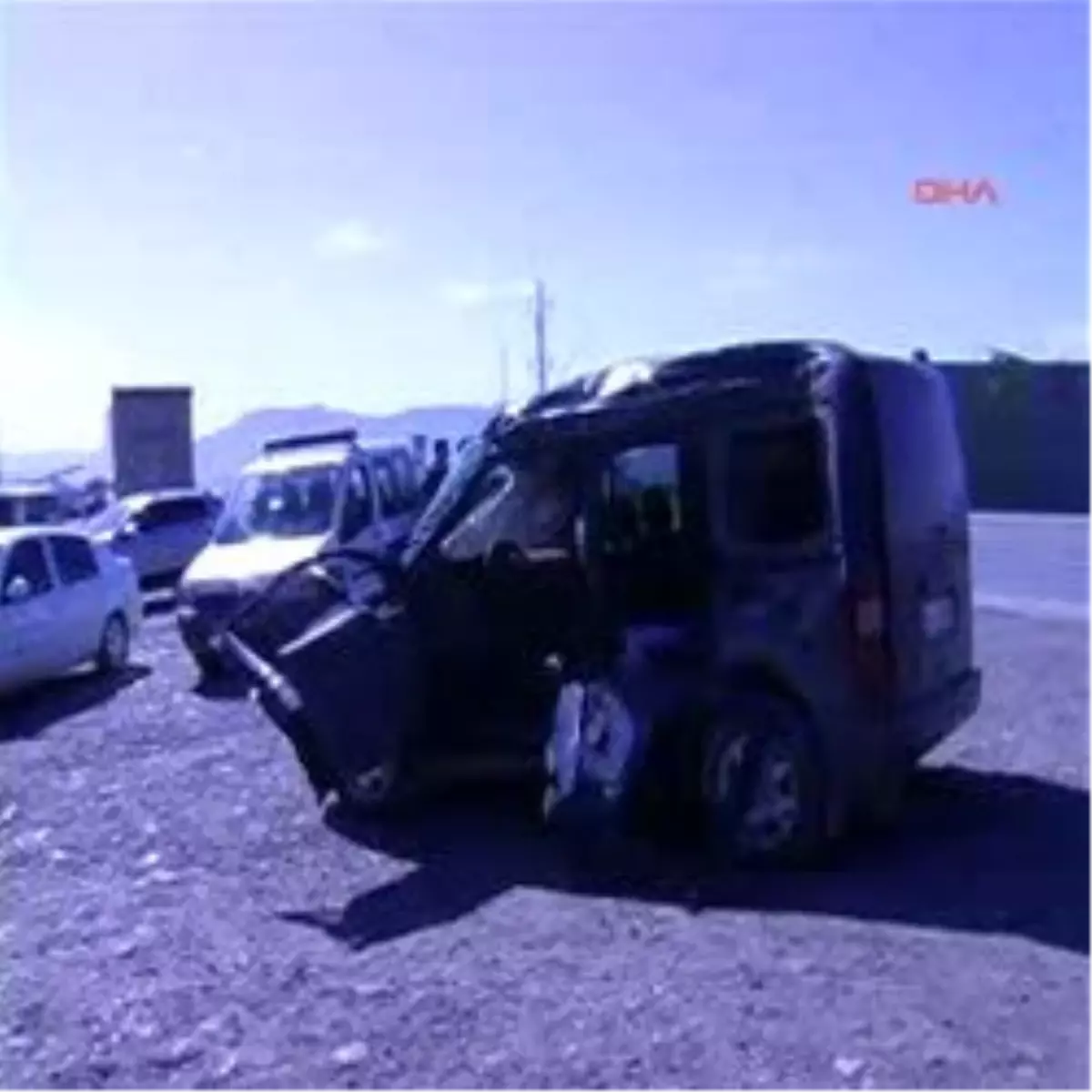 Silopi\'de Feci Kaza