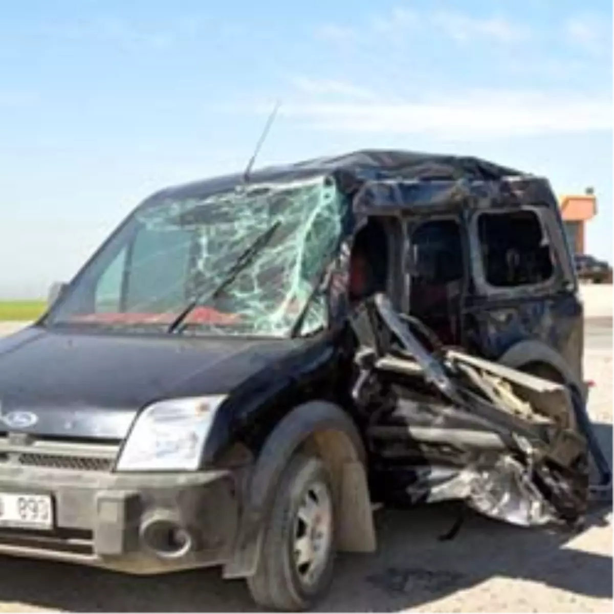 Şırnak\'ta Feci Kaza!