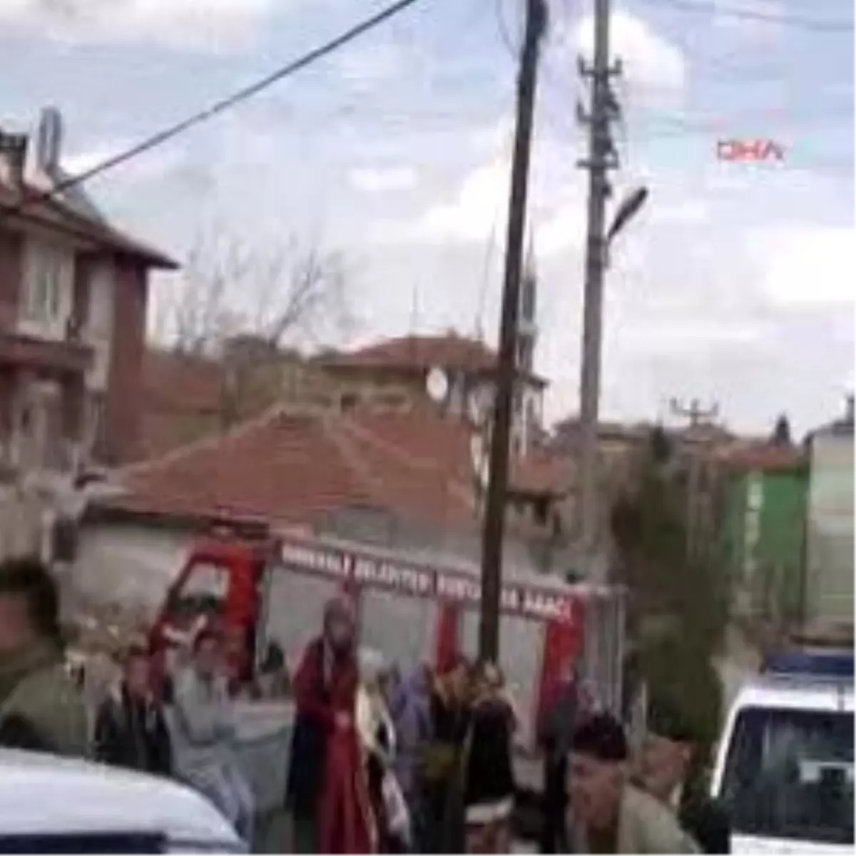 Kırıkkale - Genç Kadın Sobadan Sızan Gazdan Zehirlenerek Öldü