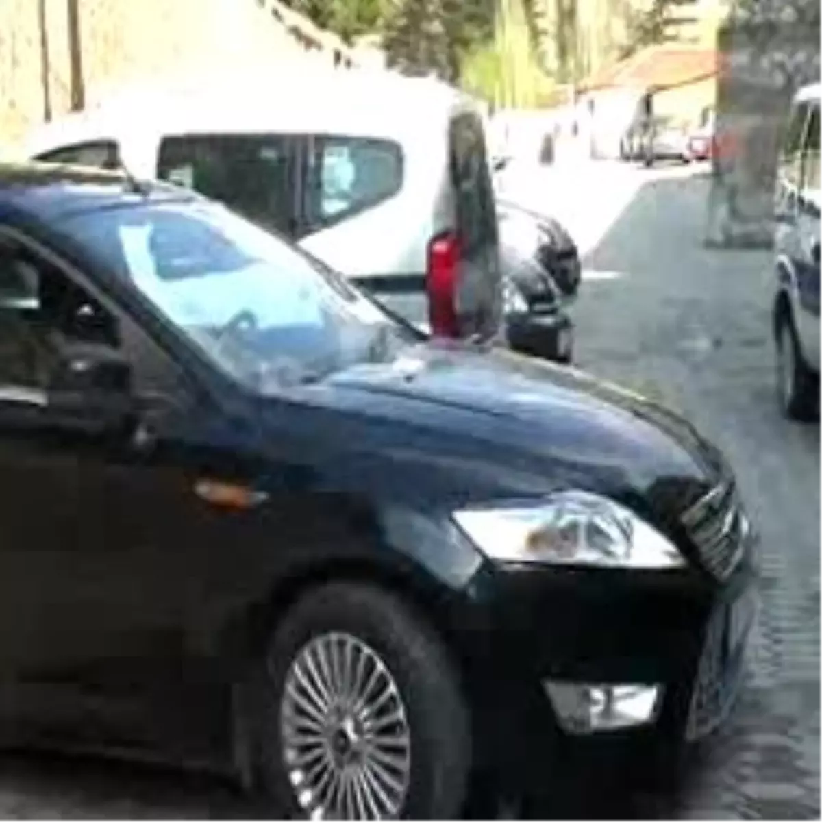 Tokat - Mahalleye Taş Yağdı