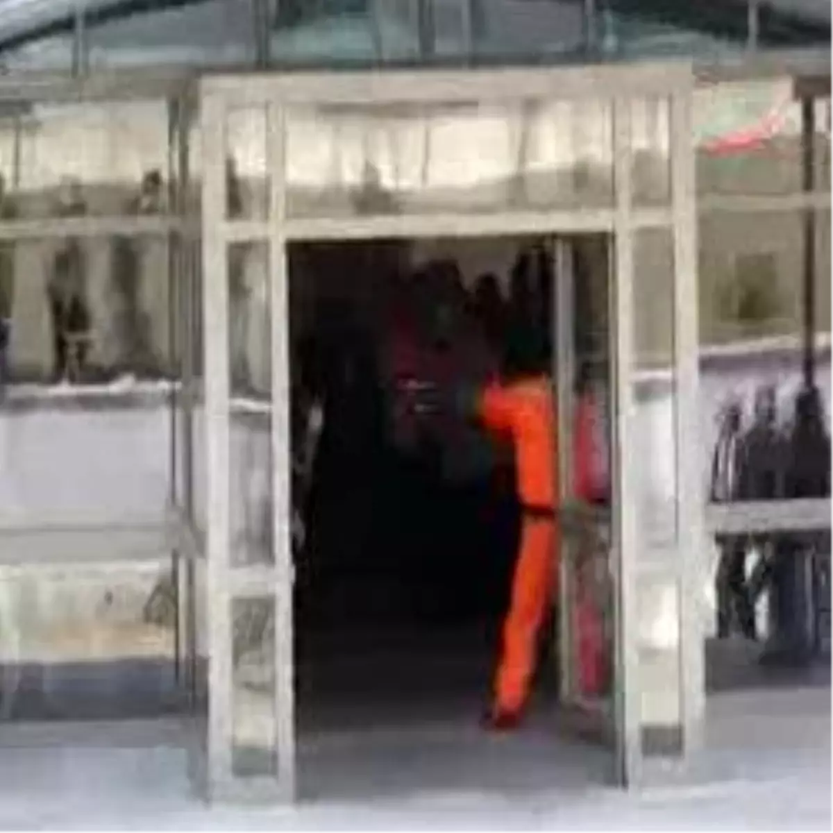 Öğrenci Yurdunda Deprem Tatbikatı