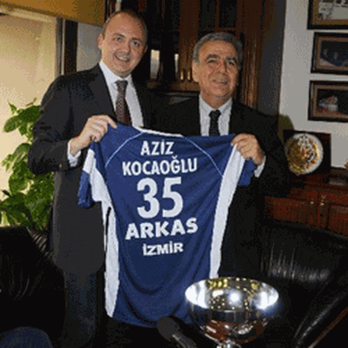 Başkan Şampiyon Ağırladı