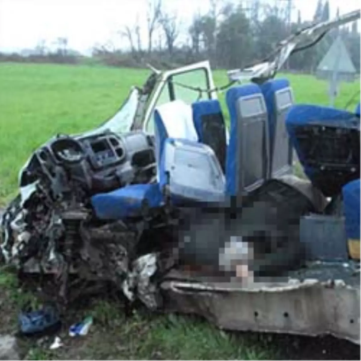 Servis Faciası! 2 Ölü Çok Sayıda Yaralı