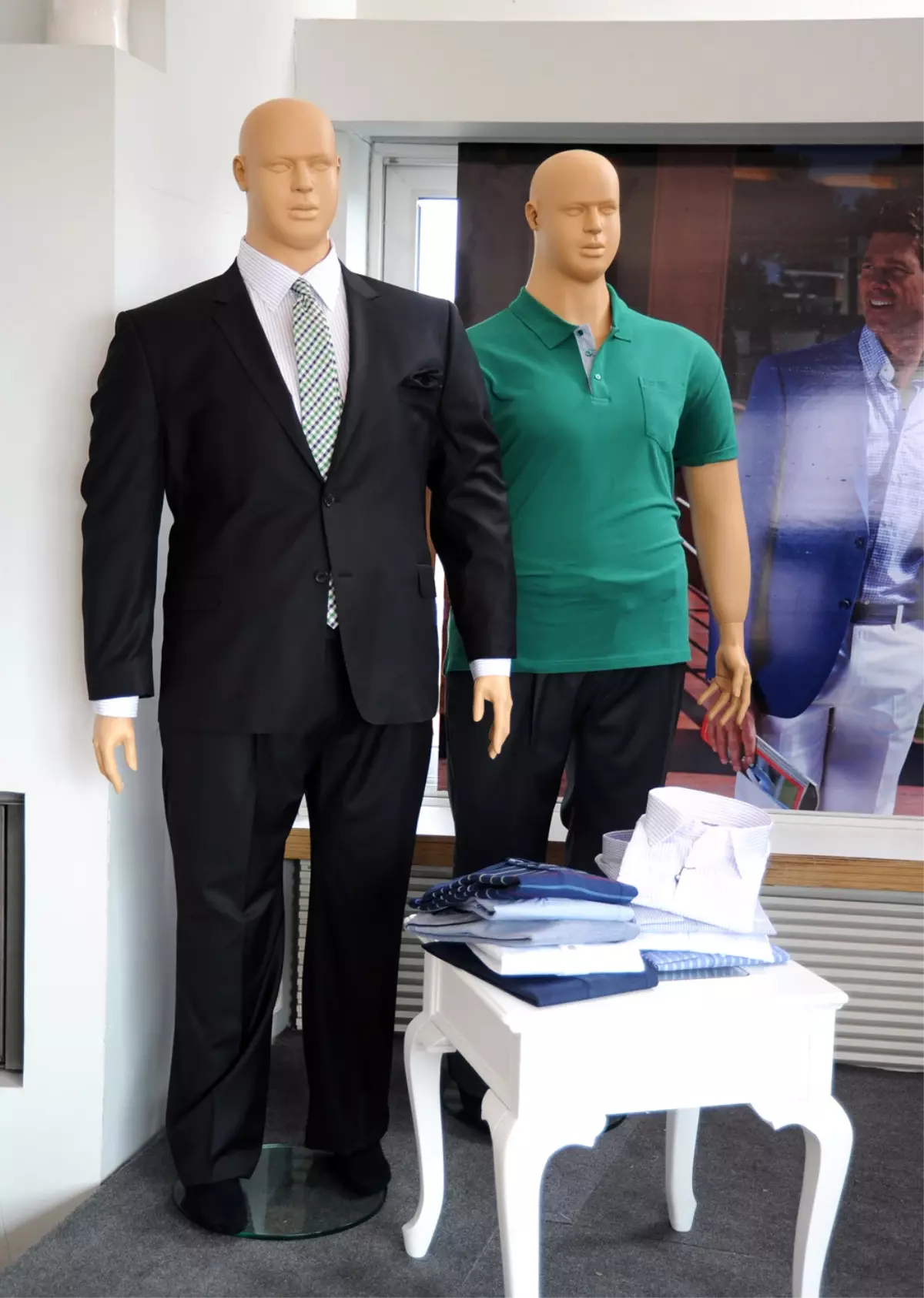 "Big And Tall" Kıyafetler Sadece Kİğili Mağazalarında!

