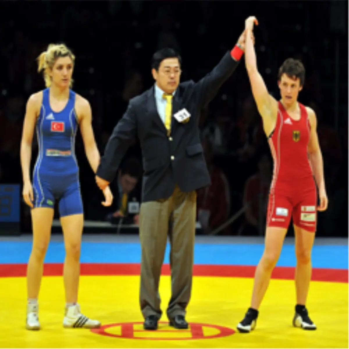 Güreşte Bayan Grekoromenciler İlk Turda Elendi