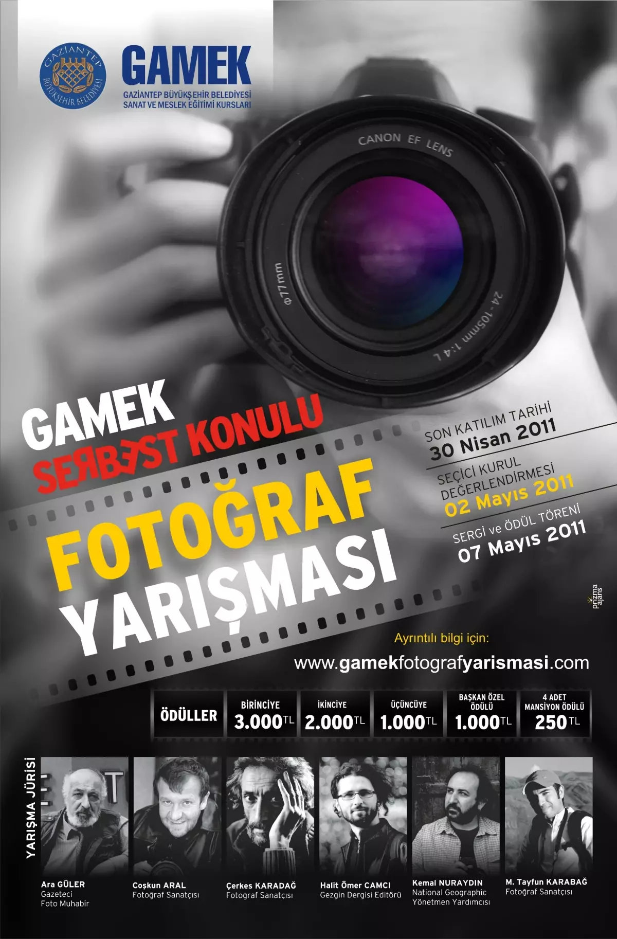 Objektifler Gaziantep’e Çevrildi