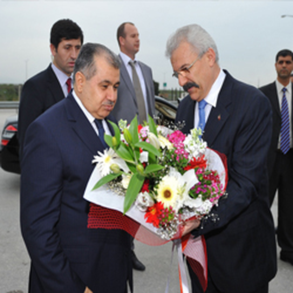 Bakandan Yaralı Askerlere Ziyaret
