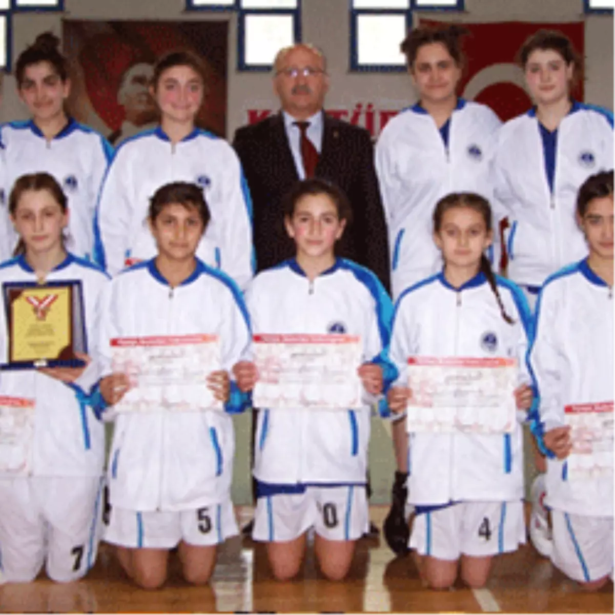 Küçük basketbolcular Marmara Şampiyonu