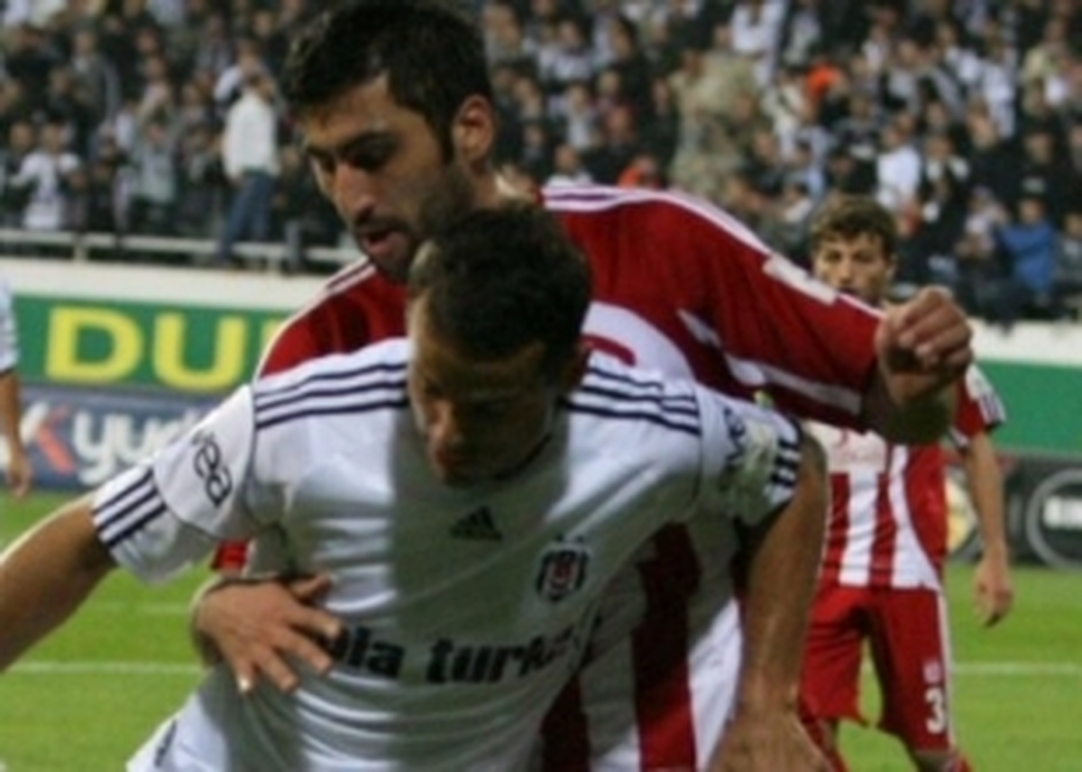 Sivasspor 0-0 Beşiktaş (1.yarı)