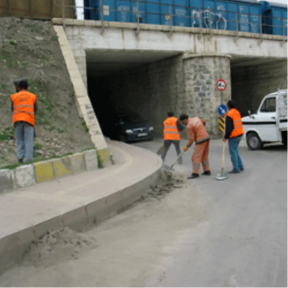 Üç Mahallede Genel Temizlik Çalışması