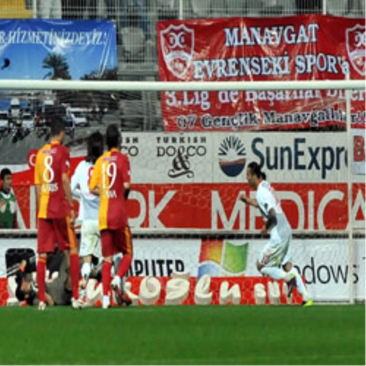 Antalyaspor-Galatasaray Maçının Kadrosu