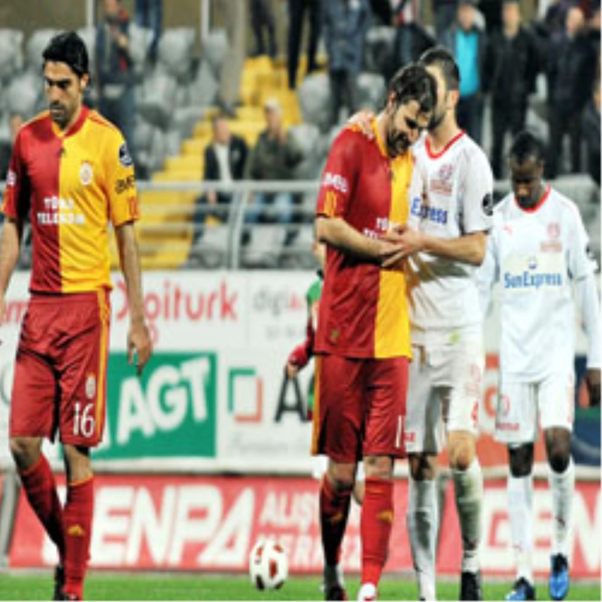 Medıcal Park Antalyaspor - Galatasaray Maçından Notlar...
