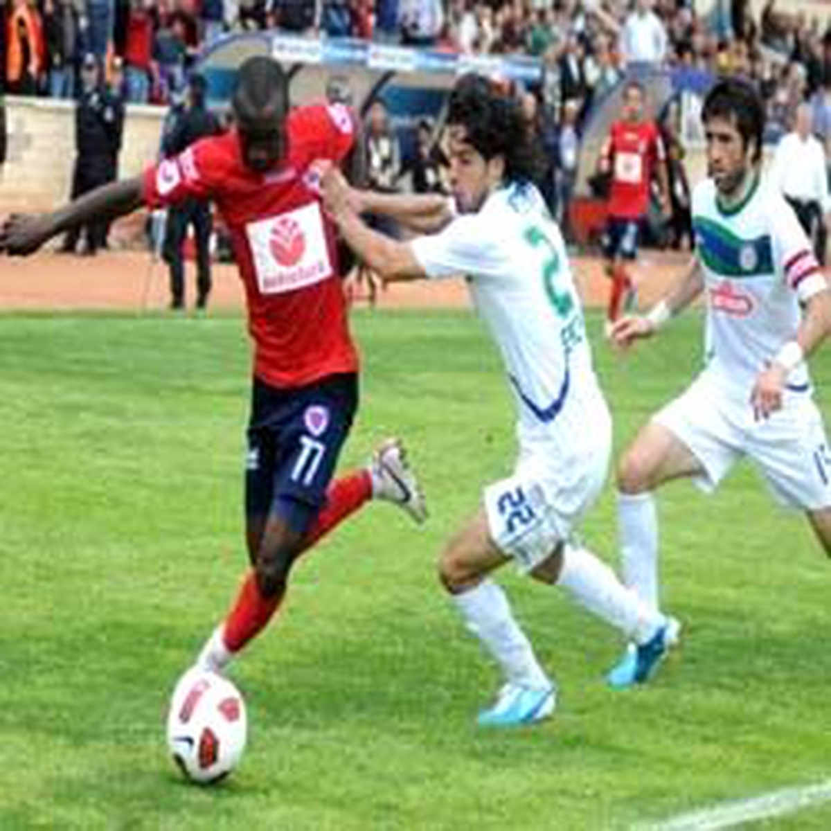 Mersin İdmanyurdu - Çaykur Rizespor : 3-0