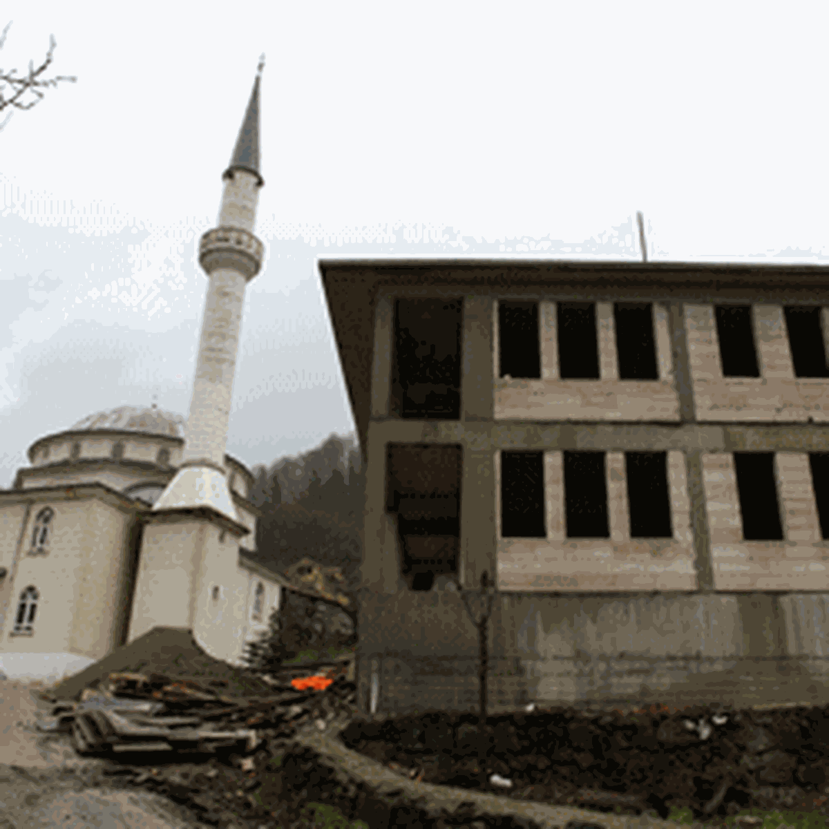 Servetiye Müzesi Yükseliyor
