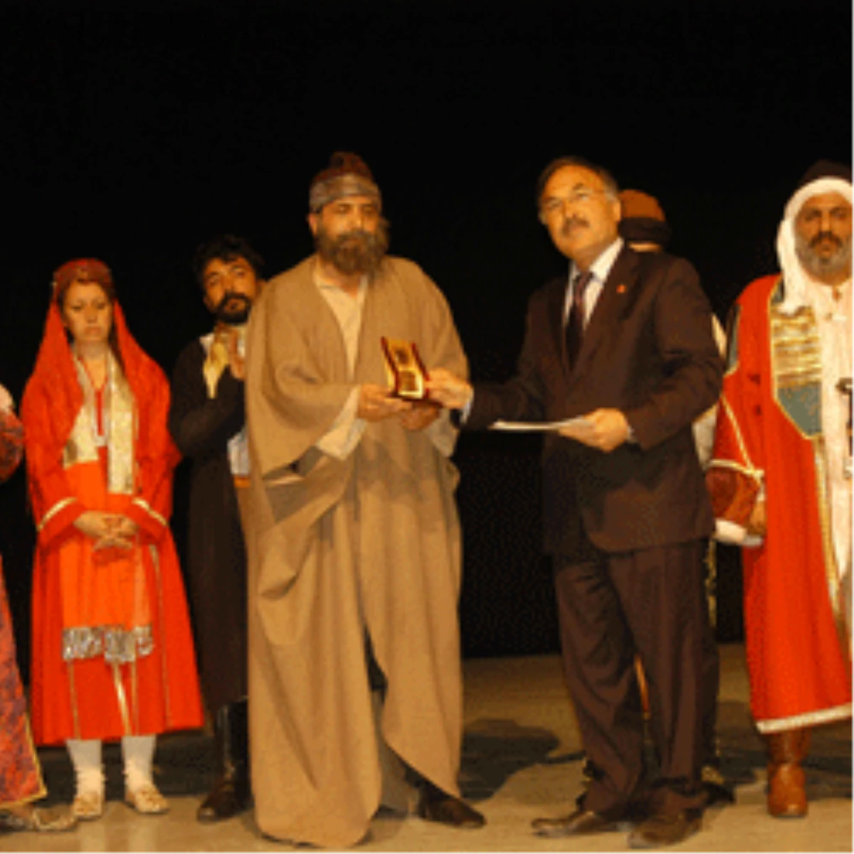 Türk Dünyası Tiyatro Günleri Sona Erdi