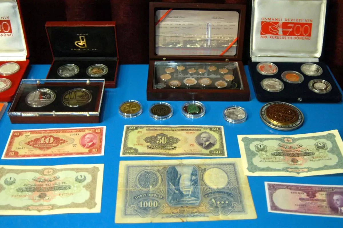 22 Yılda 20 Bin Para Topladı