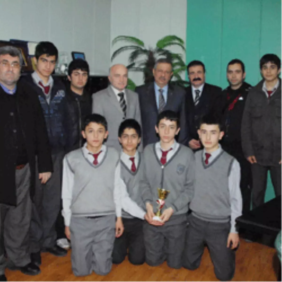 Bahçelievler’de Kupa Coşkusu