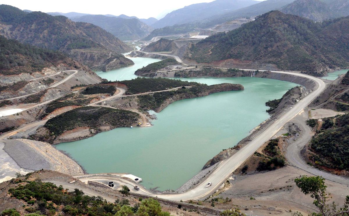 Ege'nin Gap'ı Su Tutuyor