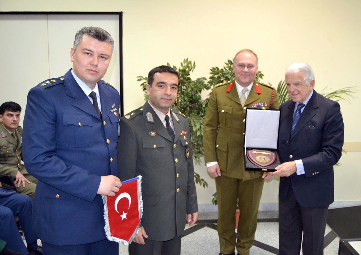 Kara Harp Okulu'ndan Uluslararası Yarışmada Büyük Başarı