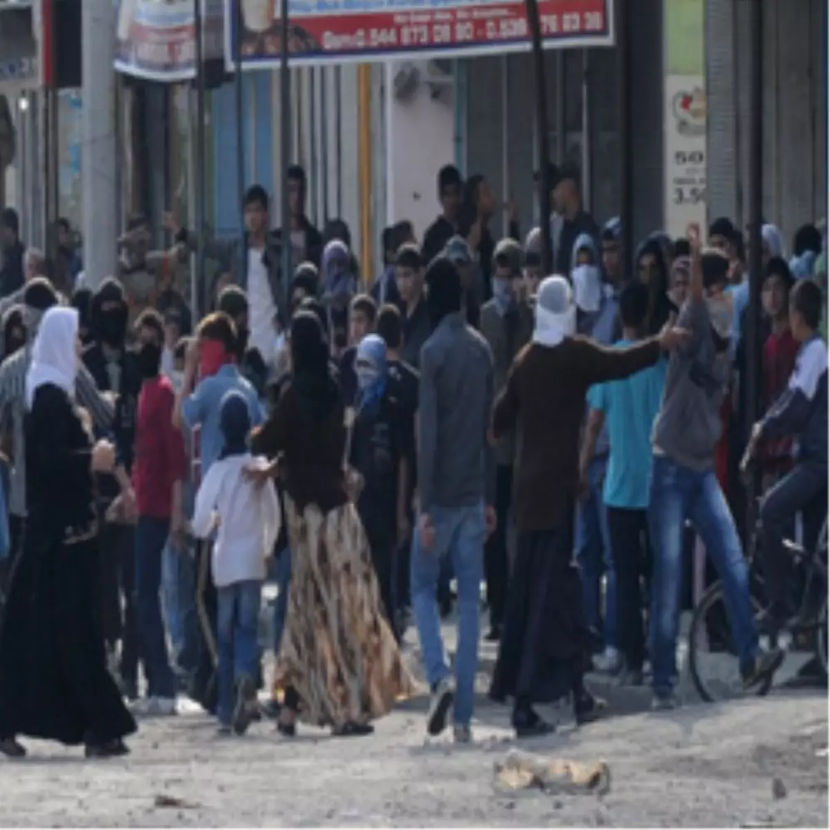 Terörist Cenazeleri Tesliminde Olay