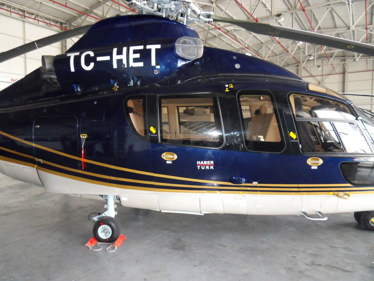 Bursa'da Helikopter Düştü; 2 Pilot Yaralı (3)