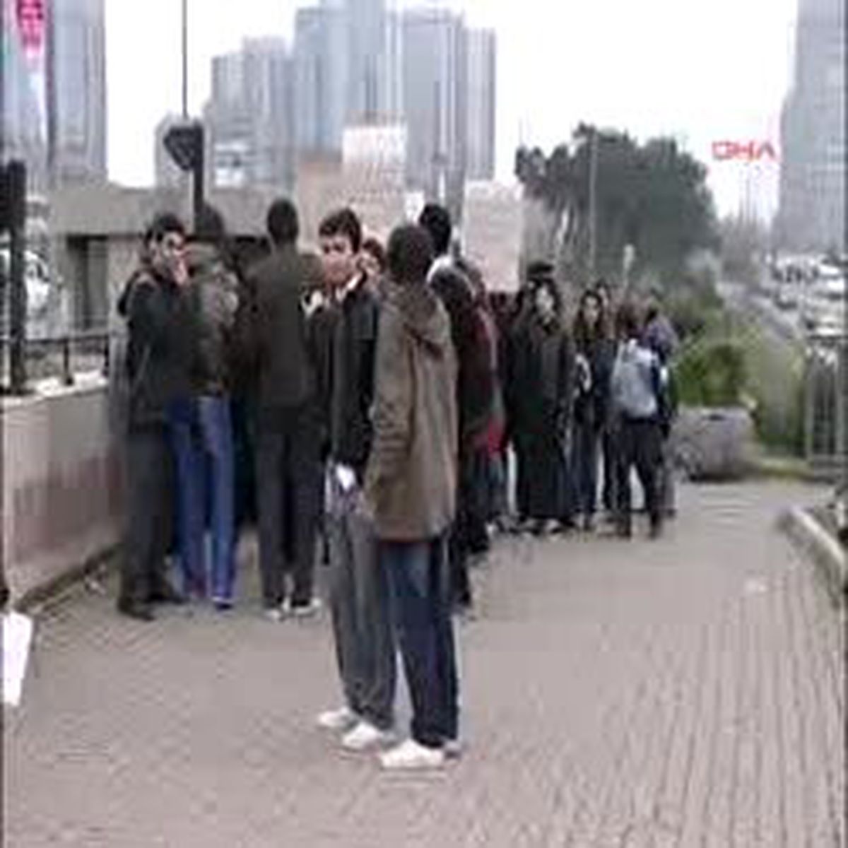 YGS'deki Şifre İddialarını Protesto Ettiler