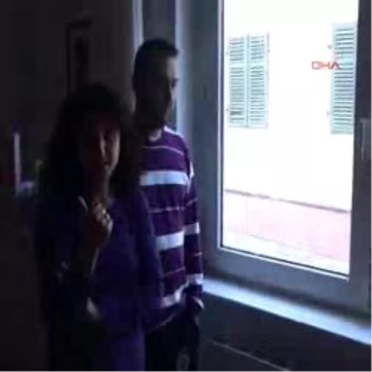 Panjur Faciayı Önledi