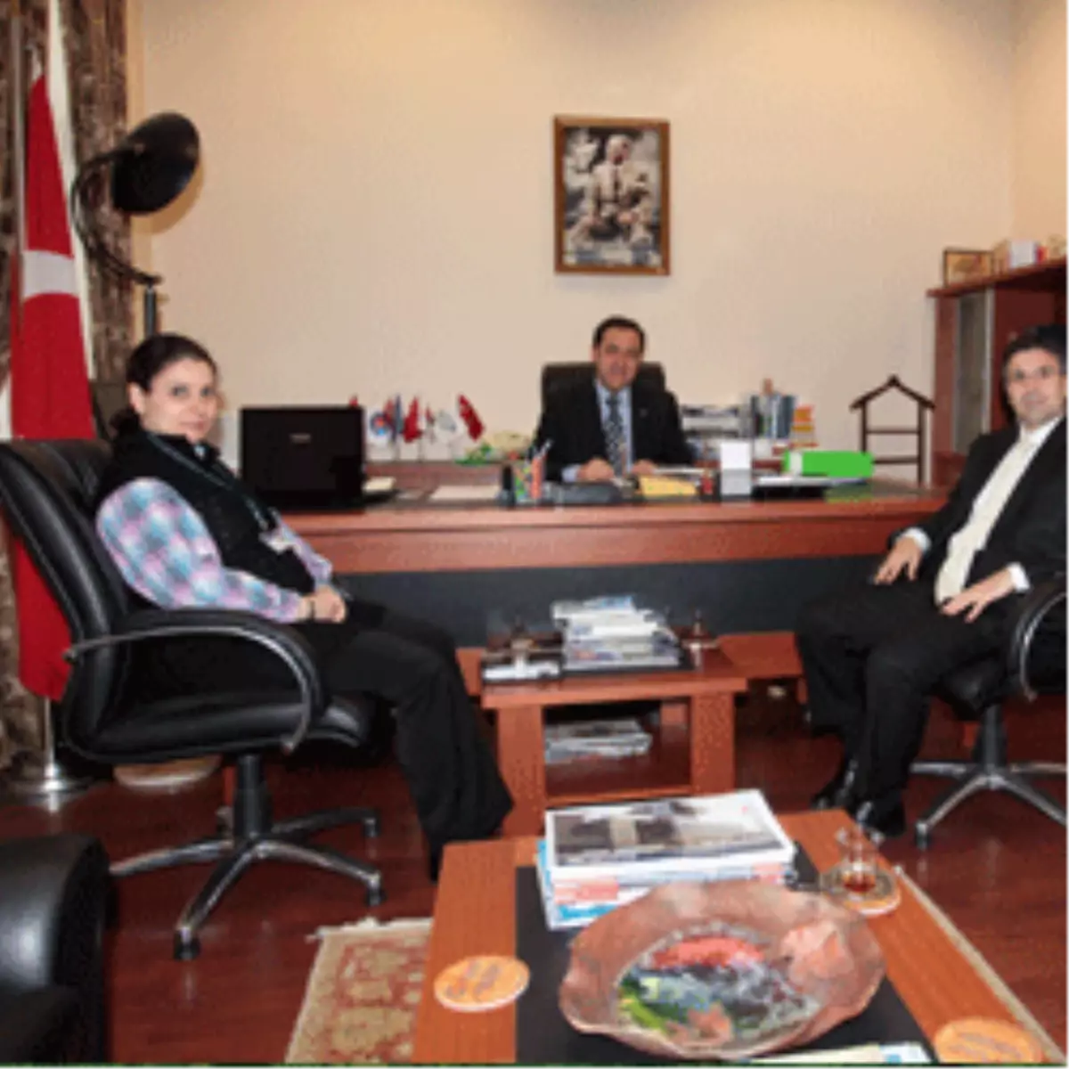 Valilik\'ten AB Fonları İçin Güç Birliği