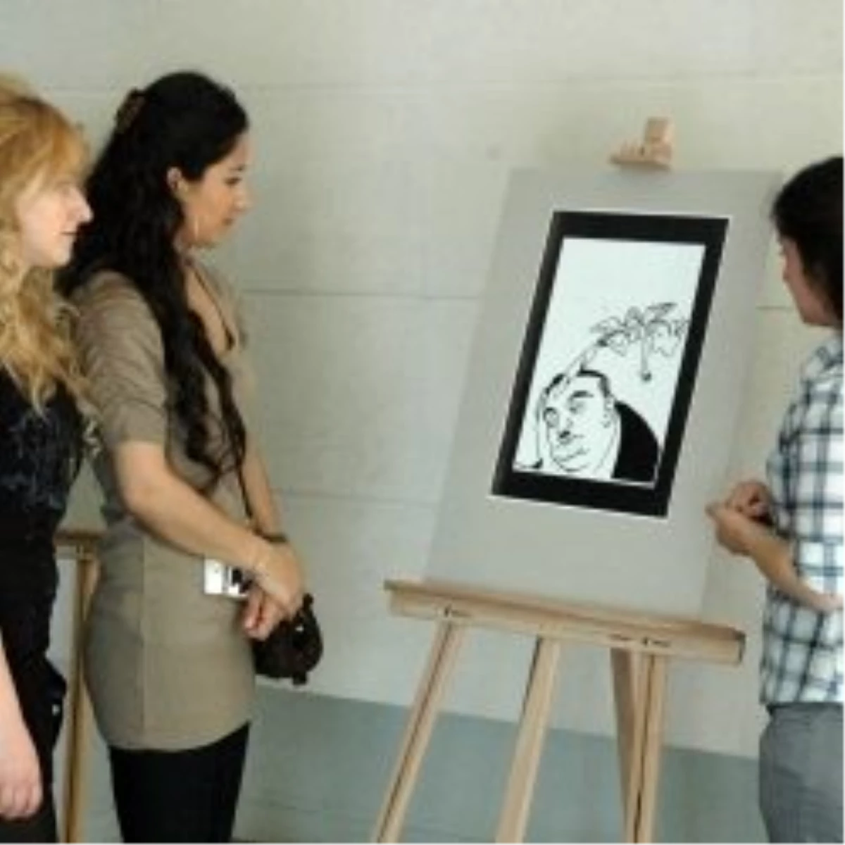 1. Ulusal Antalya Karikatür Yarışması