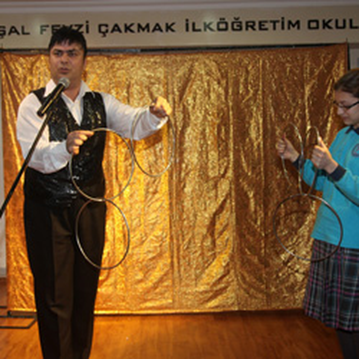 İllüzyonla Geri Dönüşüm Dersi