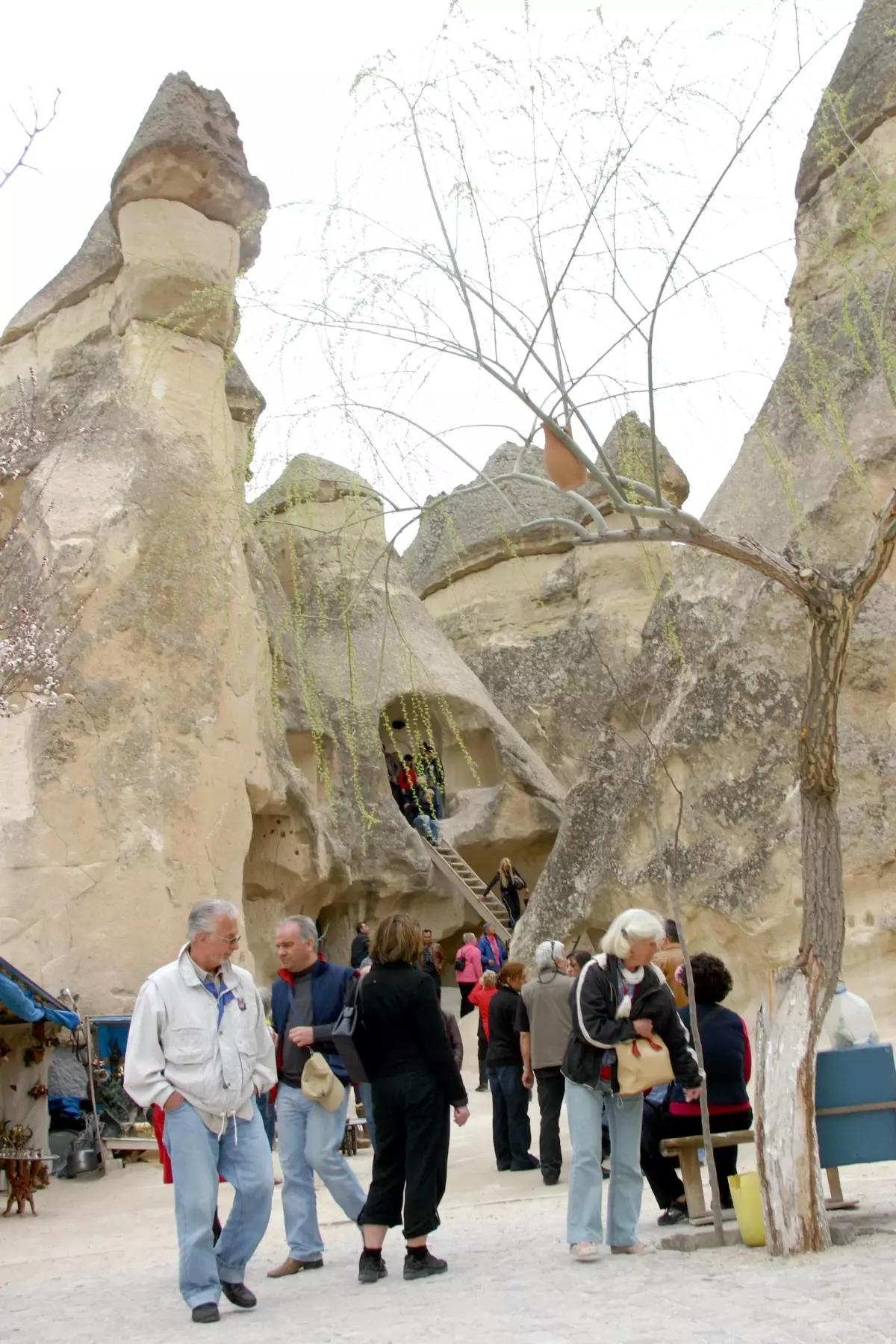 Kapadokya\'ya Gelen Turist Sayısında Büyük Artış