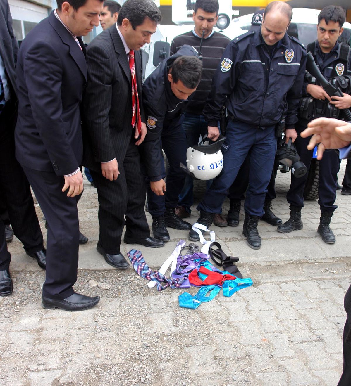 Şırnak'ta Çifte Protesto