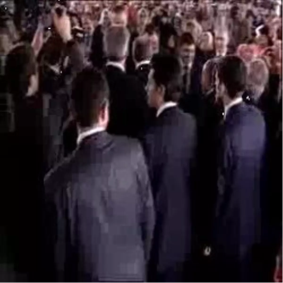 Topbaş Temel Atma Töreninde Konuştu