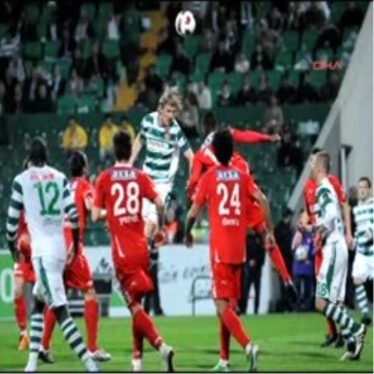 Antalyaspor: 3 - Bursaspor: 2