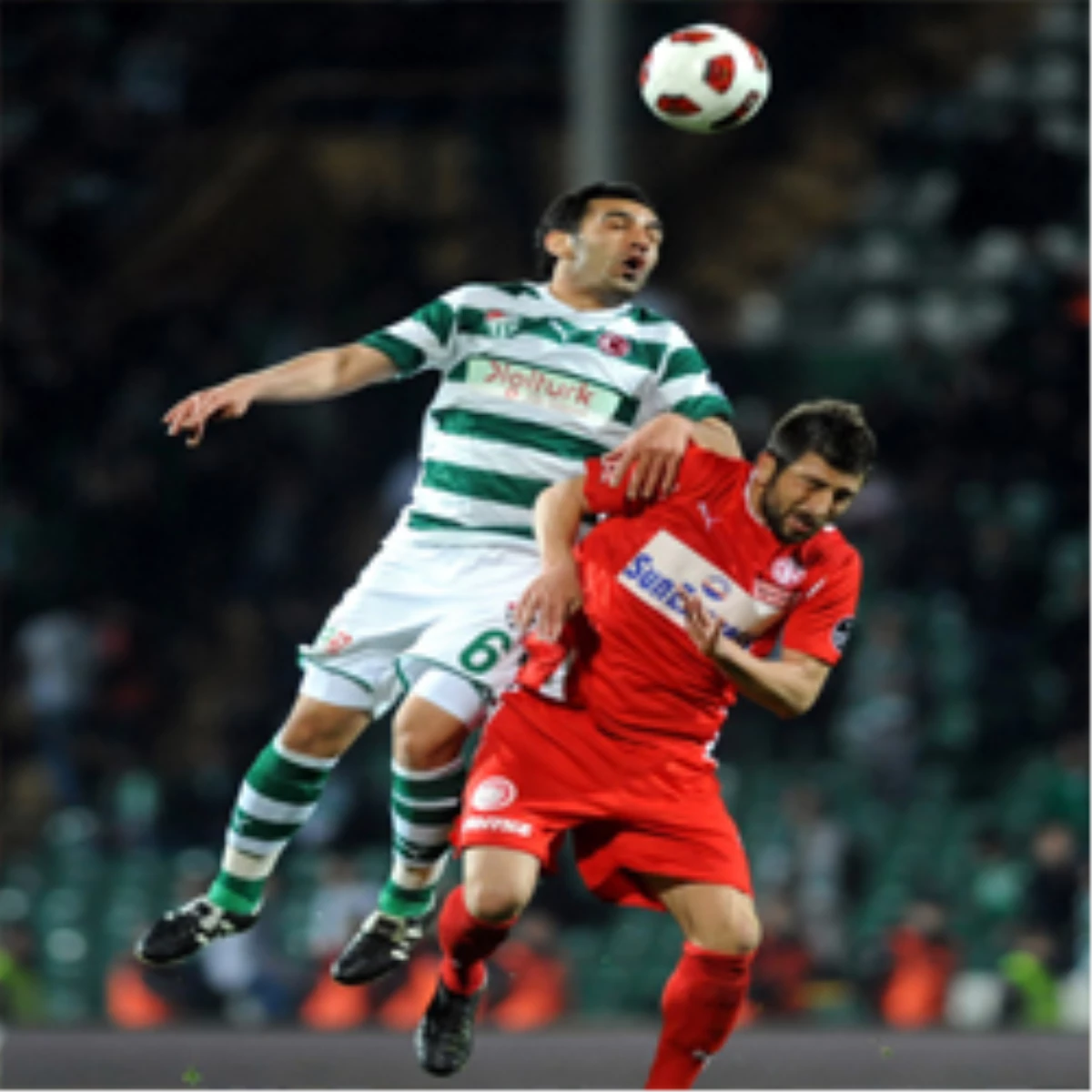 Bursaspor - Antalyaspor: 2-3