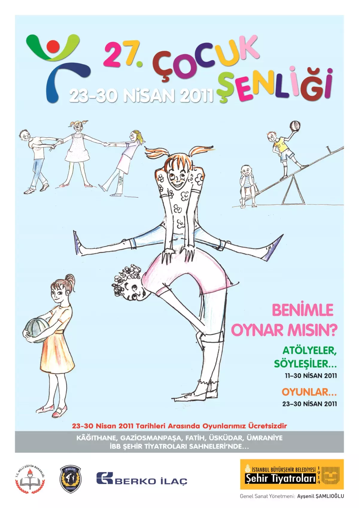 Çocuk Şenliği Başlıyor!