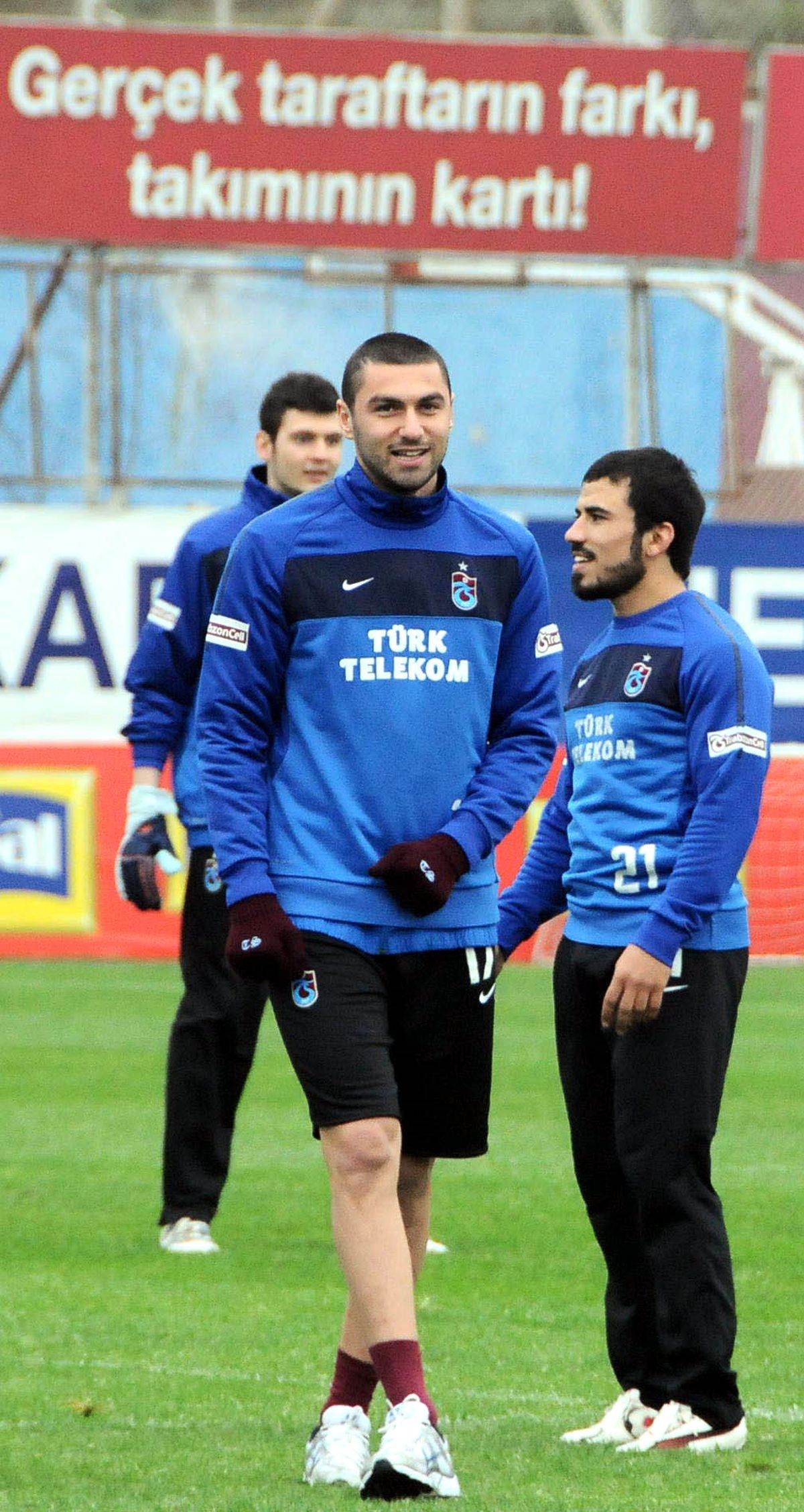 Trabzonsporlu Burak: 'Acıları 3 Puanla Unutuyorum'