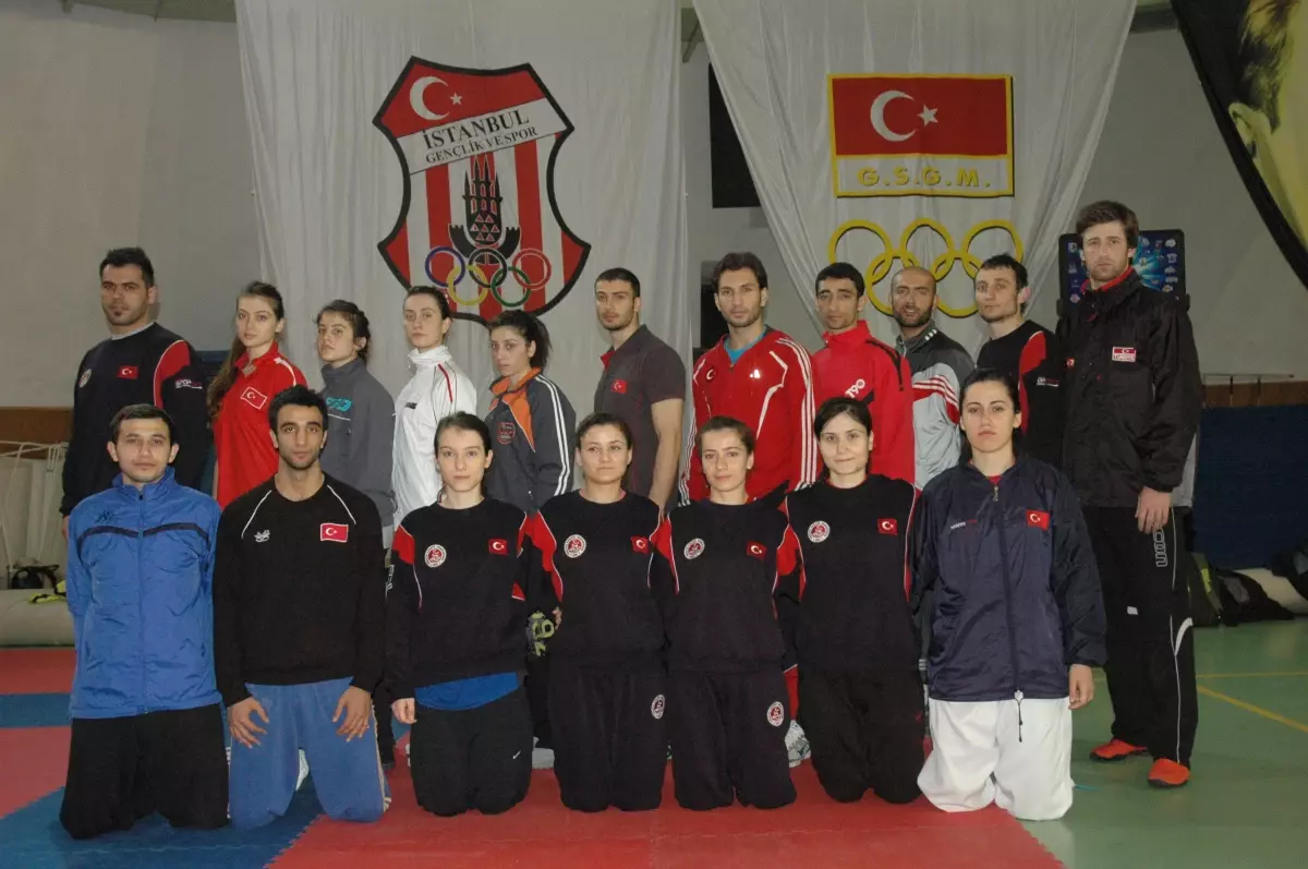 Karate Milli Takımında Hedef Avrupa