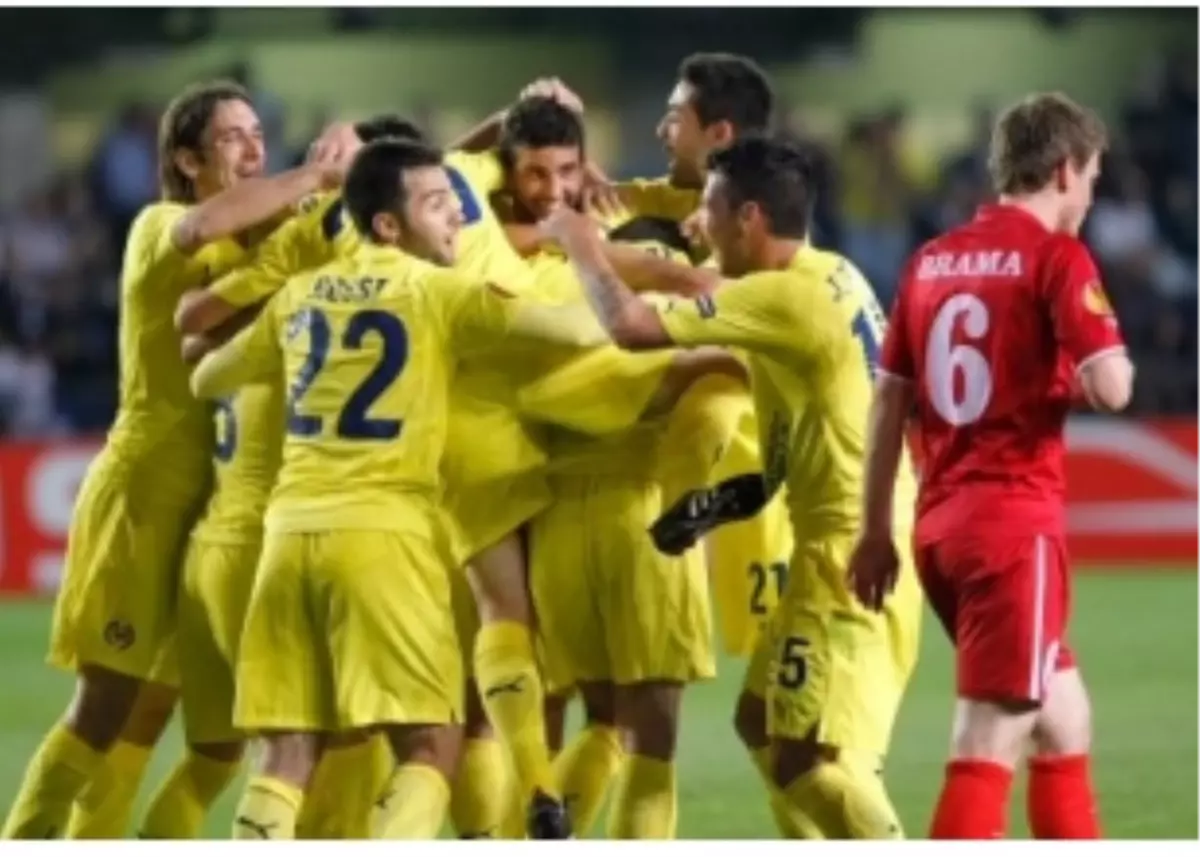 Villarreal El Madrigal\'de İşi Bitirdi!