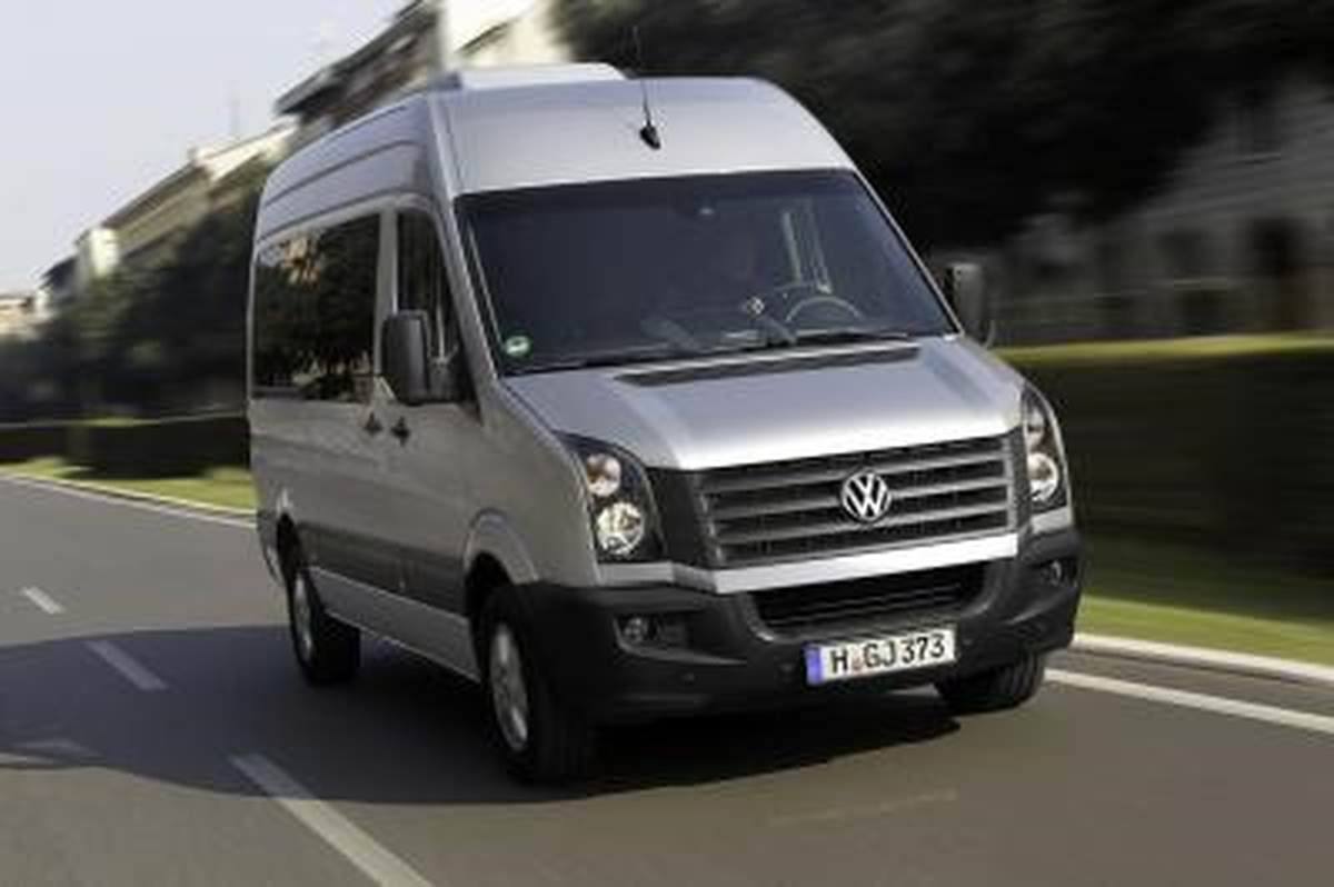 Volkswagen Crafter 2011 Yıl Sonunda Türkiye'de