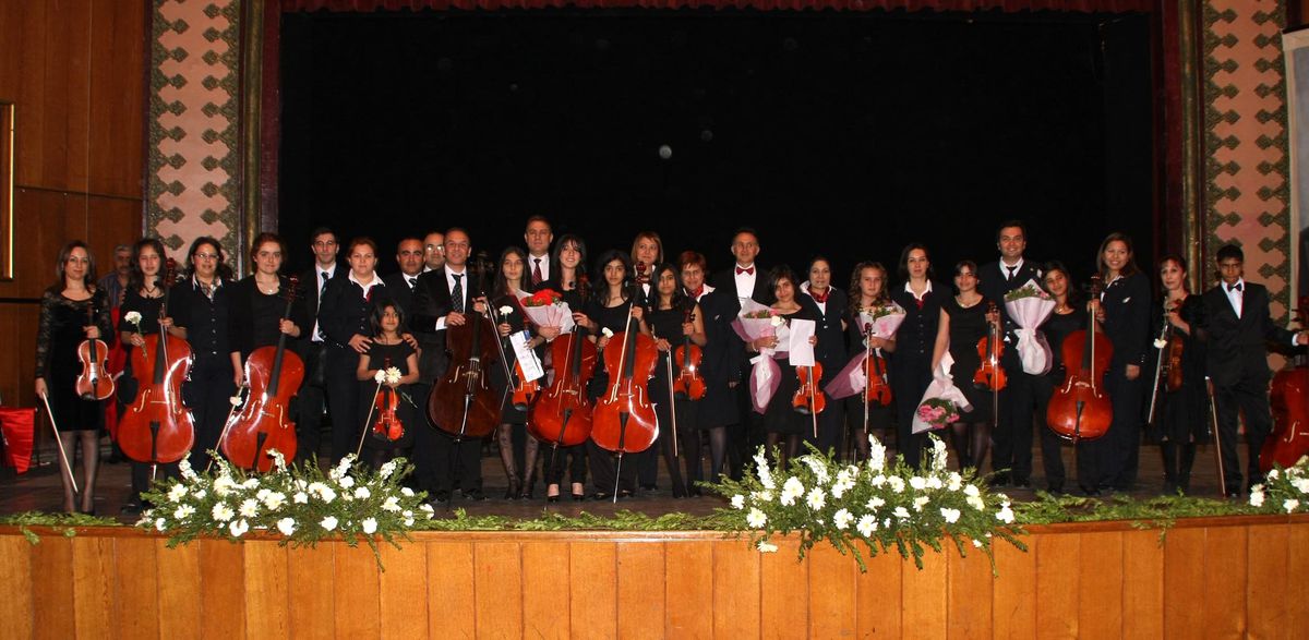 Yuva Çocukları Orkestrası Viyana Yolcusu