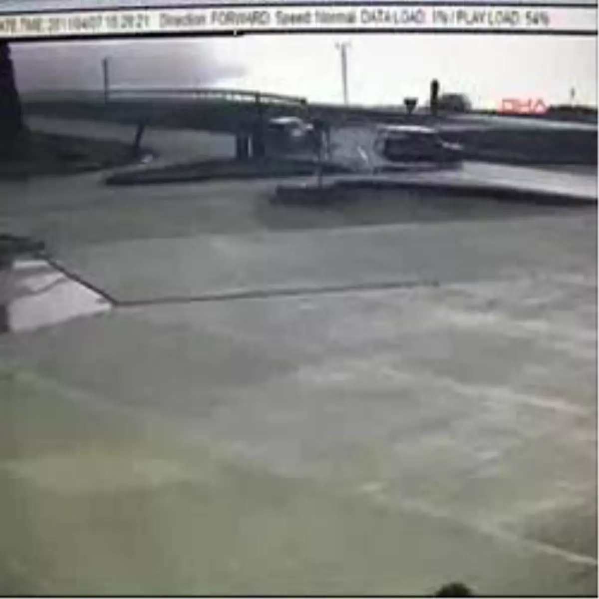 Ereğli\'de 3 Kaza Güvenlik Kamerasında