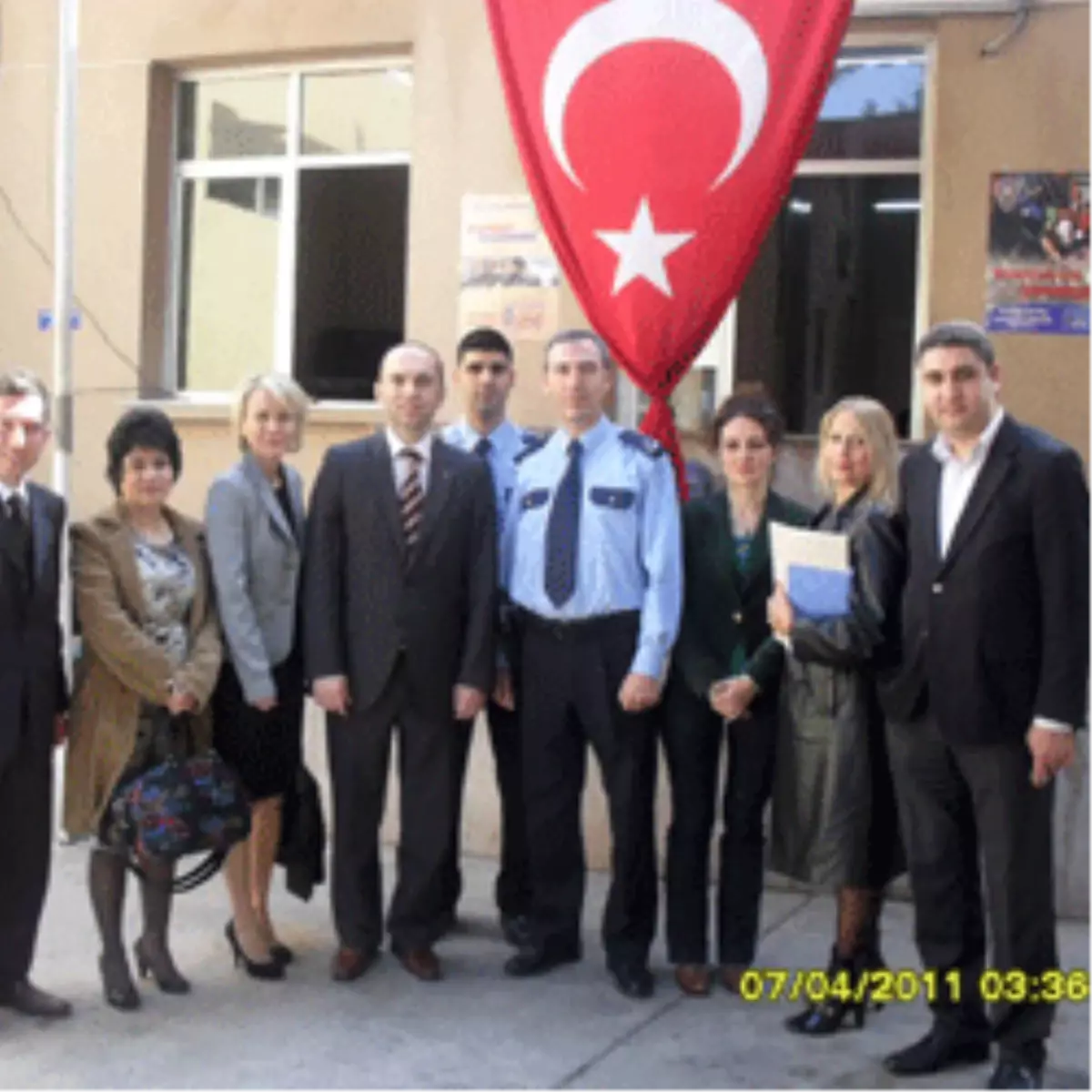 Tuncay Bozkurt Polis Haftasını Emniyet Mensupları İle Kutladı