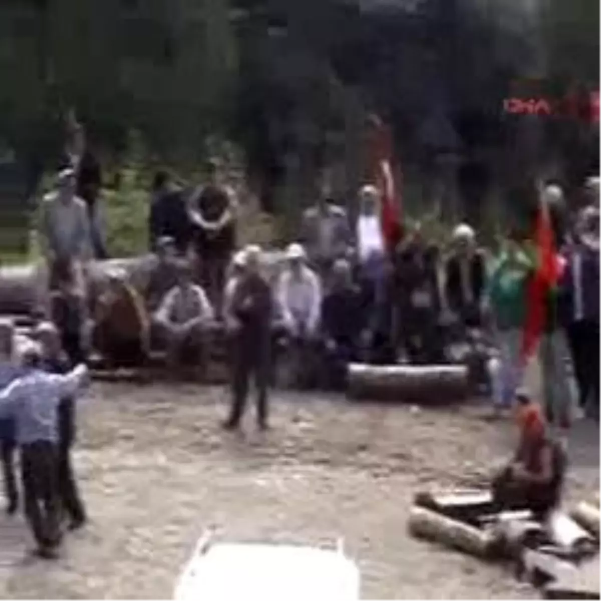 Anadolu Yürüyüşü\'nün Yuvarlak Çay Ekibi Yola Çıktı