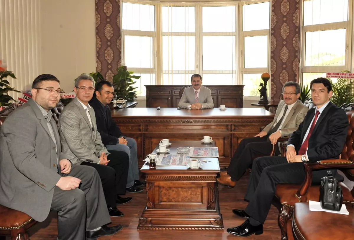 Baro Başkanı Doğan’a Hayırlı Olsun Ziyareti